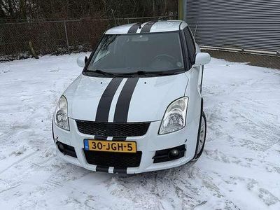 Occasion Suzuki Swift 92 PK (67 kW) 2009 Wit Sedan
