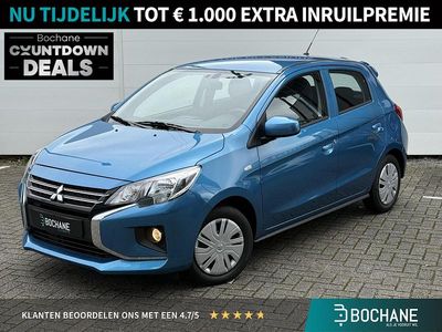 Blauw Gebruikt 2024 Mitsubishi Space Star Hatchback | € 13.295 (Eerlijke prijs)