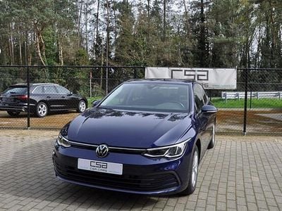 Occasion VW Golf VII Life 2021 Blauw Hatchback