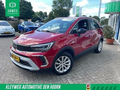 Occasion Opel Crossland Elegance 2022 Rood SUV