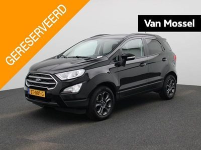 Zwart Gebruikt 2019 Ford Ecosport Trend SUV | € 10.945 (Goede deal)
