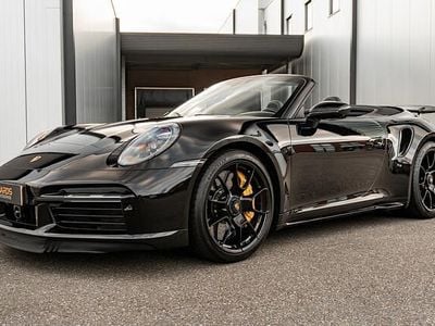 Porsche 911 Turbo S Cabriolet