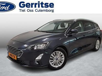 Blauw Occasion 2020 Ford Focus Business Edition Stationwagen | € 18.740 (Iets duurder)