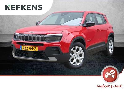 Rood Nieuw 2025 Jeep Avenger EV Altitude SUV | € 28.400 (Eerlijke prijs)