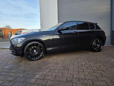Occasion BMW 118 Sport Line 179 PK (131 kW) 2013 Zwart Hatchback