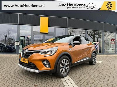 Oranje Occasion 2020 Renault Captur Intens SUV | € 19.445 (Eerlijke prijs)