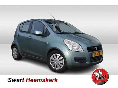 Groen (metallic) Occasion 2012 Suzuki Splash Comfort Hatchback | € 4.250 (Iets duurder)