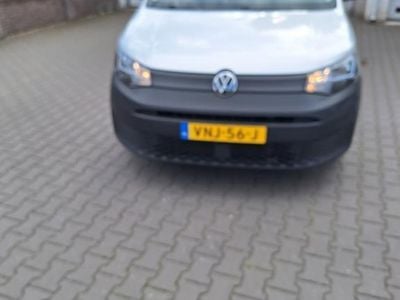 Grijs Occasion 2021 VW Caddy Comfortline MPV | € 14.750 (Super prijs)