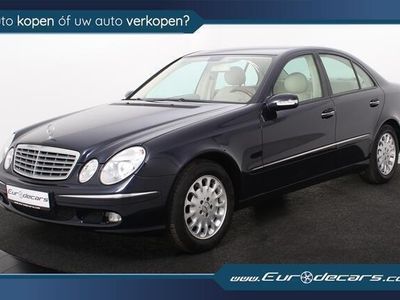 tweedehands Mercedes E240 Elegance *Leer*Slechts 45.000 km.*