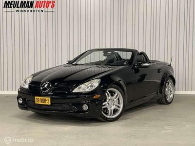 Occasion Mercedes SLK55 AMG AMG 360 PK (264 kW) 2007 Zwart Cabriolet