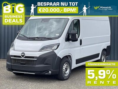 Wit Gebruikt 2024 Opel Movano S Van | € 34.499 (Duur)