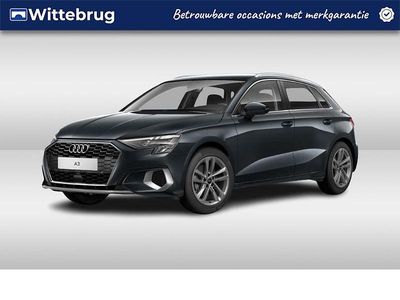 Grijs Occasion 2020 Audi A3 Sportback Business Hatchback | € 23.450 (Eerlijke prijs)
