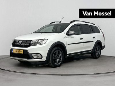 Occasion Dacia Logan MCV Stepway 90 PK (66 kW) 2018 Wit MPV