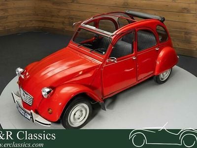 Rood Occasion 1983 Citroën 2CV Sedan | € 16.950