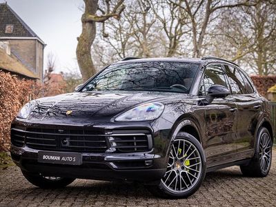 Occasion Porsche Cayenne 476 PK (350 kW) 2020 Zwart SUV