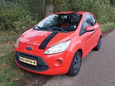 Rood Occasion 2009 Ford Ka Titanium Hatchback | € 2.750 (Eerlijke prijs)