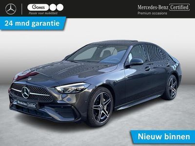 tweedehands Mercedes C300e AMG | Schuifdak | Sfeerverlichting