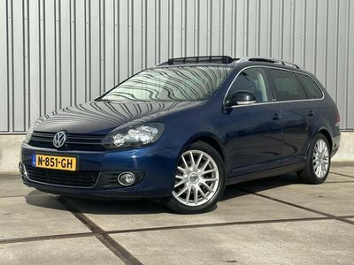 tweedehands VW Golf VI Variant 1.2 TSI Style DSG - Pano- Alcantara - Zeer Mooie Auto