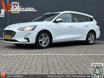 Wit Occasion 2020 Ford Focus Business Edition Stationwagen | € 7.600 (Goede deal)