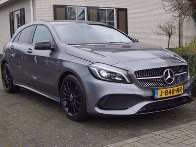 tweedehands Mercedes A200 AMG (156pk) Aut. Navi/Carplay/Night/Led/Clima/18 i