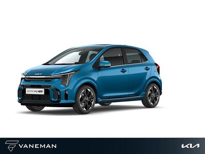 Blauw Nieuw 2025 Kia Picanto GT-Line Hatchback | € 24.295