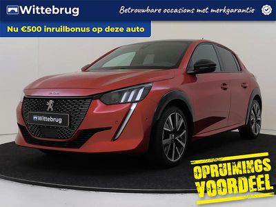 Rood Occasion 2021 Peugeot 208 GT Hatchback | € 18.500 (Eerlijke prijs)