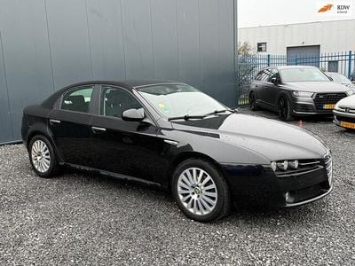 Occasion Alfa Romeo 159 Distinctive 185 PK (136 kW) 2007 Zwart Sedan