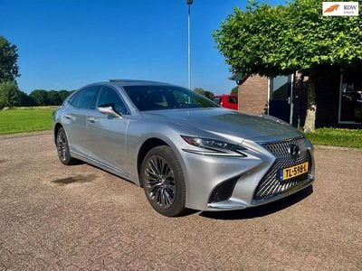 Grijs (metallic) Gebruikt 2018 Lexus LS500h President Line Sedan | € 69.500