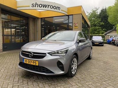 Occasion Opel Corsa-e Edition 100 kW (136 PK) 2021 Grijs, metallic lak Hatchback