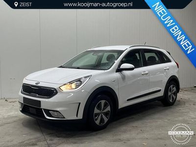 tweedehands Kia Niro 1.6 GDi Hybrid ComfortLine Stuur/Stoelverwarming