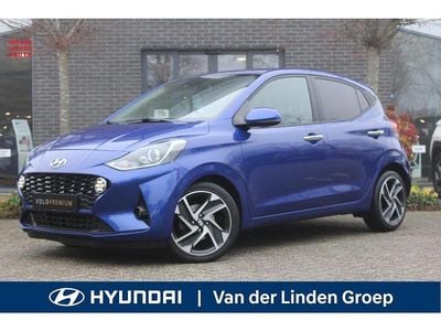 Blauw metallic Occasion 2020 Hyundai i10 Premium Hatchback | € 16.950 (Eerlijke prijs)