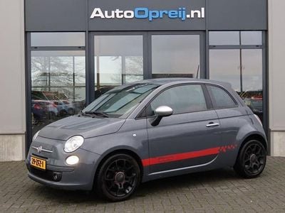 Grijs, metallic lak Occasion 2012 Fiat 500 Street Hatchback | € 7.995 (Iets duurder)