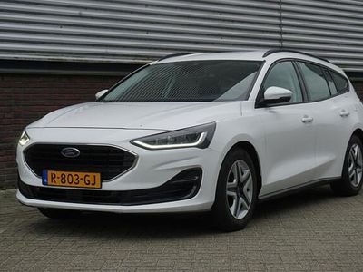 Wit Occasion 2022 Ford Focus Stationwagen | € 15.950 (Goede deal)