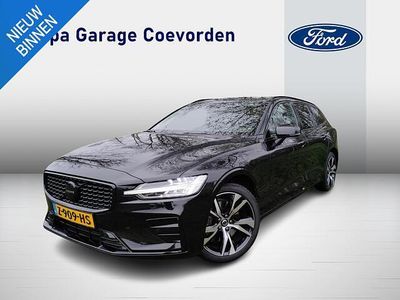 Zwart Gebruikt 2024 Volvo V60 Plus Stationwagen | € 39.950 (Eerlijke prijs)