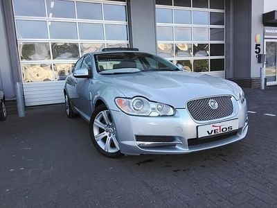 Occasion Jaguar XF 298 PK (219 kW) 2008 Grijs Sedan