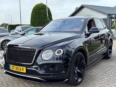 Occasion Bentley Bentayga Mulliner 609 PK (447 kW) 2018 Zwart SUV