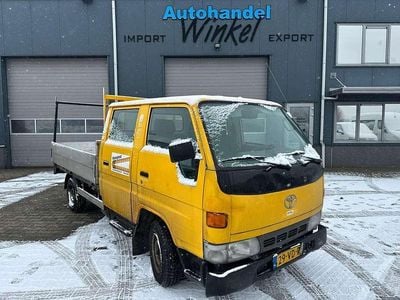 Geel Occasion 1998 Toyota Dyna Pickup | € 4.950