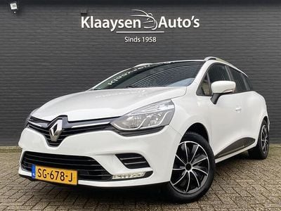 Occasion Renault Clio GrandTour Zen 90 PK (66 kW) 2018 Wit Stationwagen