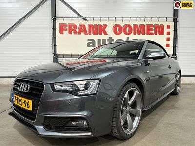 tweedehands Audi A5 Cabriolet 1.8 TFSI Sport Edition + NAP | Leder | Navigatie | S-Line | Stoelverwarming | Rijklaarprijs