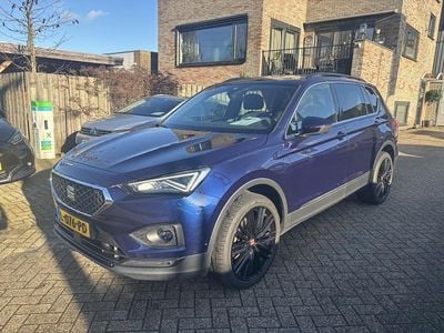 Blauw Occasion 2021 Seat Tarraco Style SUV | € 29.850 (Eerlijke prijs)