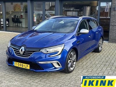 Blauw Occasion 2018 Renault Mégane GrandTour Signature Stationwagen | € 12.500 (Eerlijke prijs)