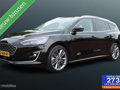 Zwart Occasion 2019 Ford Focus Vignale Stationwagen | € 13.950 (Eerlijke prijs)