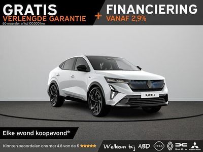 Nieuw Renault Rafale 299 PK (219 kW) 2026 Wit SUV