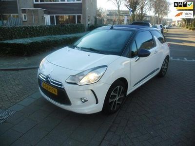 tweedehands Citroën DS3 Cabriolet 1.2 VTi So Chic