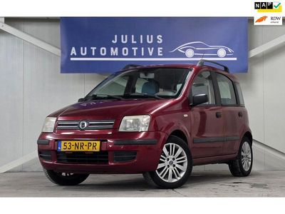 Occasion Fiat Panda Dynamic 60 PK (44 kW) 2004 Rood Hatchback