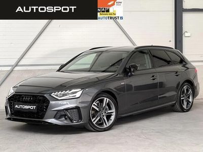 tweedehands Audi A4 Avant 35 TFSI S-Line Black Edition Facelift Matrix Navi Leder