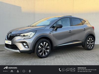 Grijs Occasion 2024 Renault Captur Techno SUV | € 25.985 (Eerlijke prijs)