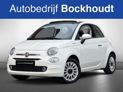 Wit Occasion 2022 Fiat 500C Dolcevita Cabriolet | € 15.450 (Eerlijke prijs)