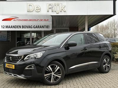 Zwart Occasion 2020 Peugeot 3008 Premium SUV | € 16.495 (Goede deal)