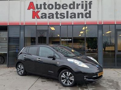 Occasion Nissan Leaf Tekna 80 kW (109 PK) 2016 Zwart (metallic) Hatchback
